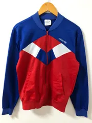 adidas（アディダス）80's　白タグ　USA製　トラックジャケット【E4663-007】