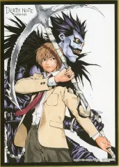 【中古】紙製品 リューク＆夜神月 ミニ色紙 カラー 「デスノート展 DEATH NOTE EXHIBITION」 後半入場特典