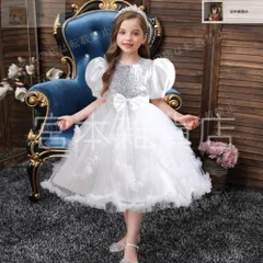 ジャケット＋ワンピースセット♡120㎝ パープル 薄紫色 花柄ドレス