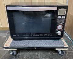 【中古】SHARP 過熱水蒸気オーブンレンジ RE-SS8C-B 2016年製