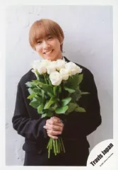 【中古】生写真(ジャニーズ) Travis Japan/中村海人/上半身/Greeting Photo ～Christmas 2020～/公式生写真