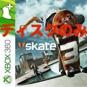 XBOX360：skate3 スケート3 (輸入盤)　ディスクのみ　　　【2399】