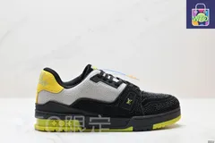LV（ルイヴィトン）Louis Vuitton Trainer Sneaker Low レジャースポーツカルチャーユニセックススケートシューズ