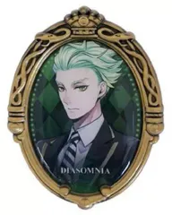 【中古】アクセサリー(非金属) セベク・ジグボルト 「ディズニー ツイステッドワンダーランド トレーディングブローチ vol.3」