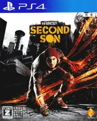 PS4ソフトinFAMOUS Second Son(インファマス セカンドサン) ソニー・コンピュータエンタテインメント