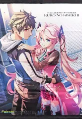 【中古】タペストリー スウィン・アーベル＆ナーディア・レイン 描き下ろしB2タペストリー 「PS4/PS5 英雄伝説 黎の軌跡II -CRIMSON SiN-」 楽天ブックス購入特典