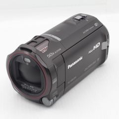 ■良品■ PANASONIC パナソニック ビデオカメラ ブラック HC-W850M
