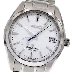 セイコー SEIKO SBGA211/9R65-0AE0 グランドセイコー パワーリザーブ デイト スプリングドライブ メンズ_823955