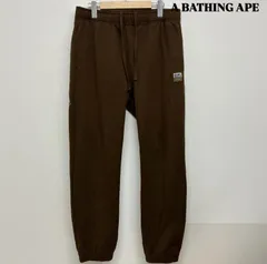 アベイシングエイプ　チノパン アベイシングエイプ チノパン A BATHING APE - ☆A BATHING APE