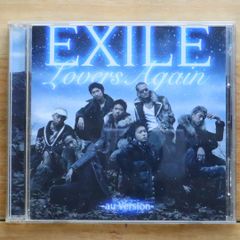 国内盤CD★エグザイル/EXILE■ EXILE Lovers Again (DVD付) au 全国5000枚限定 ver 【RZC145536/4988064455362】E20527