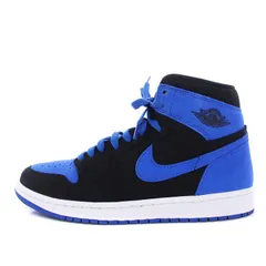 ナイキ NIKE 23AW Air Jordan 1 Retro High OG Royal Reimagined エアジョーダン1 レトロ ハイ OG ロイヤル リイマジンド スニーカー US8.5 26.5cm DZ5485-042