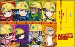 [중고] 아크릴 스탠드 아크릴 패널 A : 유니폼 아크릴 아트 스탠드 [THE MARGINAL SERVICE]