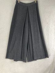 【お値引き交渉大歓迎】未使用 SOWER　ソウワー 1 グレー キュロットワイドパンツ