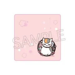 【中古】タオル・手ぬぐい ニャンコ先生(さくら) 切り絵シリーズ vol.8 ミニタオル 「夏目友人帳」