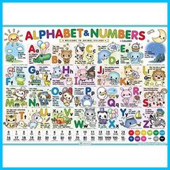 (送料無料) 【お風呂で学べる】Alphabet＆Numbers ABC ver