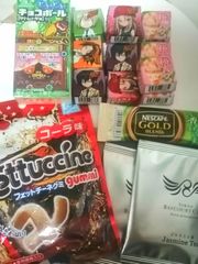 ミニ菓子詰め合わせ&ベイコート倶楽部茶類