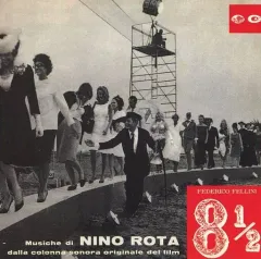 LP / フランス製 / フェデリコ・フェリーニ「8 1/2」 Amazon.co.jp: 8 2/1 (1963年作品) (Otto E Mezzo) (Fellini's 8