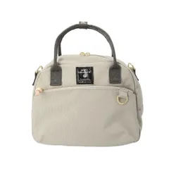 ☆ GBE.グレーベージュ ☆ anelloGRANDE マート 2WAYミニボストン アネロ ショルダーバッグ ミニボストン ミニボストンバッグ 2WAY ミニバッグ ボストンバッグ 肩掛け肩掛 手持ち 10ポケット 軽量 軽い シンプル かわいい おしゃれ
