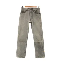 Levi's リーバイス 90's 501-0636 先染めグレーデニムパンツ ストレート 脇割り W29 USA製