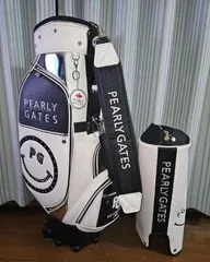 2024年最新】PEARLYGATESゴルフバッグの人気アイテム - メルカリ