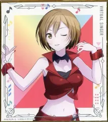 【中古】紙製品 MEIKO ミニ色紙 「セガ ラッキーくじ プロジェクトセカイ カラフルステージ! feat. 初音ミク Vol.4」 F賞