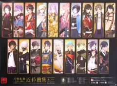 【中古】ポスター B2販促ポスター 集合 「CD 刀剣乱舞-ONLINE- 近侍曲集 其ノ一」