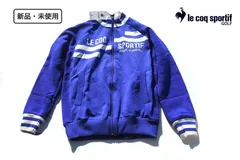 【１月末限定セール】新品｜未使用｜ルコックスポルティフゴルフ｜LE COQ SPORTIF GOLF｜フルジップフリースセーターブルゾン｜ヒートナビ｜メンズゴルフウェア｜M