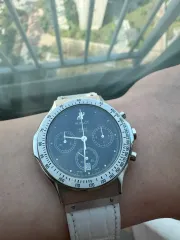 HUBLOT - ベルト訳あり ウブロ HUBLOT 1621.2 MDM クロノグラフ