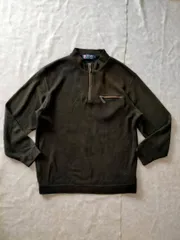 CHAPS RALPH LAUREN ハーフジップ ニット M