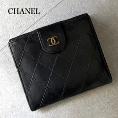 2025年最新】chanel 財布 二つ折りの人気アイテム - メルカリ