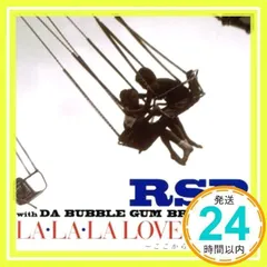 LA・LA・LA LOVE SONG~ここから始まる恋物語~(初回生産限定盤)(DVD付) [CD] RSP with DA BUBBLE GUM BROTHERS_02