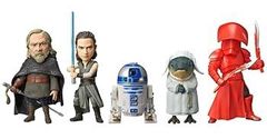 スター・ウォーズ/最後のジェダイ　ワールドコレクタブルフィギュアVol.1 全５種セット