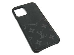 ルイ・ヴィトンモノグラム iPhone12/12ProバンパーケースEC4281 - メルカリ