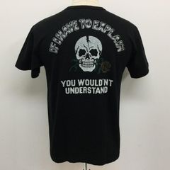 COOTIE クーティー Tシャツ 半袖 バックスカルプリント 半袖Tシャツ