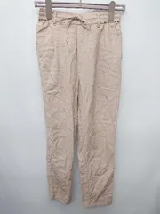 ◇ ⊂ ViS ビス イージー パンツ サイズS ベージュ系 レディース P  【1407100014835】
