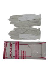 【新品】DUNLOP(ダンロップ) ゴルフグローブ ホワイト レディース 19cm GGG-6505W ゴルフ用品 2504-0300 新品