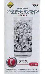 [중고] 글라스(캐릭터) 집합(블랙) 글래스 [이치반 복권 프리미엄 소드 아트·온라인 STAGE2] F상
