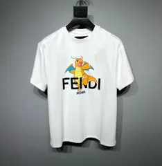 2024年最新】フェンディ Tシャツの人気アイテム - メルカリ