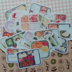 Bento⭐︎お弁当⭐︎紙もの★メッセージカード★おすそ分けファイルに