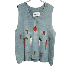 story mfg ニットベスト story mfg ニットベスト