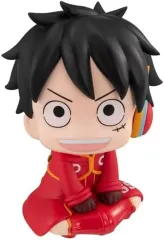 【中古】フィギュア るかっぷ モンキー・D・ルフィ 未来島Ver. 「ワンピース」