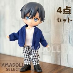 オビツ11 ねんどろいどどーる 可 服 男の子 セット 靴