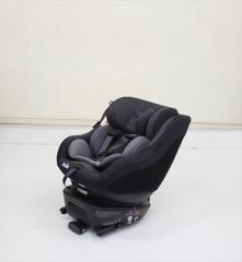 ジョイー Arc360° ツートンブラック joie ISOFIX取付 新生児OK 360°回転 コンパクト設計 クリーニング済み A495001t