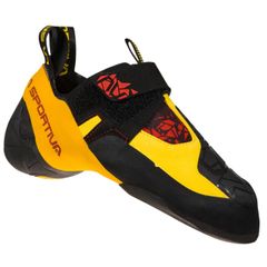 新しい領域 La Sportiva SKWAMA Black/Yellowスポルティバ スクワマ ブラック イエロー クライミングシューズ ボルダリングシューズ  [10S]