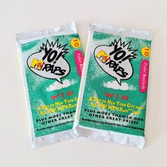 Yo! MTV Raps カード 未開封パック - メルカリ