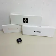 美品　Applewatch SE 第2世代 GPSモデル 40mm MA9D4J/A  バッテリー最大容量100%DMY72FJL6N箱、ベルト、充電器あり	C3292