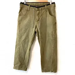 日本製◎ (^w^)b EDWIN 503 エドウィン Jerseys ジャージーズ ERF007 コットン ストレッチ ナイロン フラップ テーパード デニム パンツ イージー ボトムス カーキ メンズ 男性 L