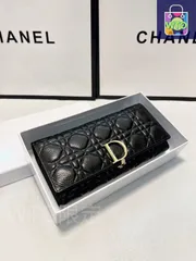 【今日特価】Dior ディオール 財布シリーズ 頭層牛皮製で収納力充実