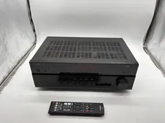 訳あり】ヤマハ YAMAHA AVレシーバー ブラック RX-V385