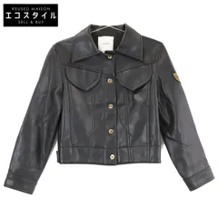 新品　patou ボンバージャケット34 パトゥ PATOU ボンバージャケット ロゴ オーバーフィット